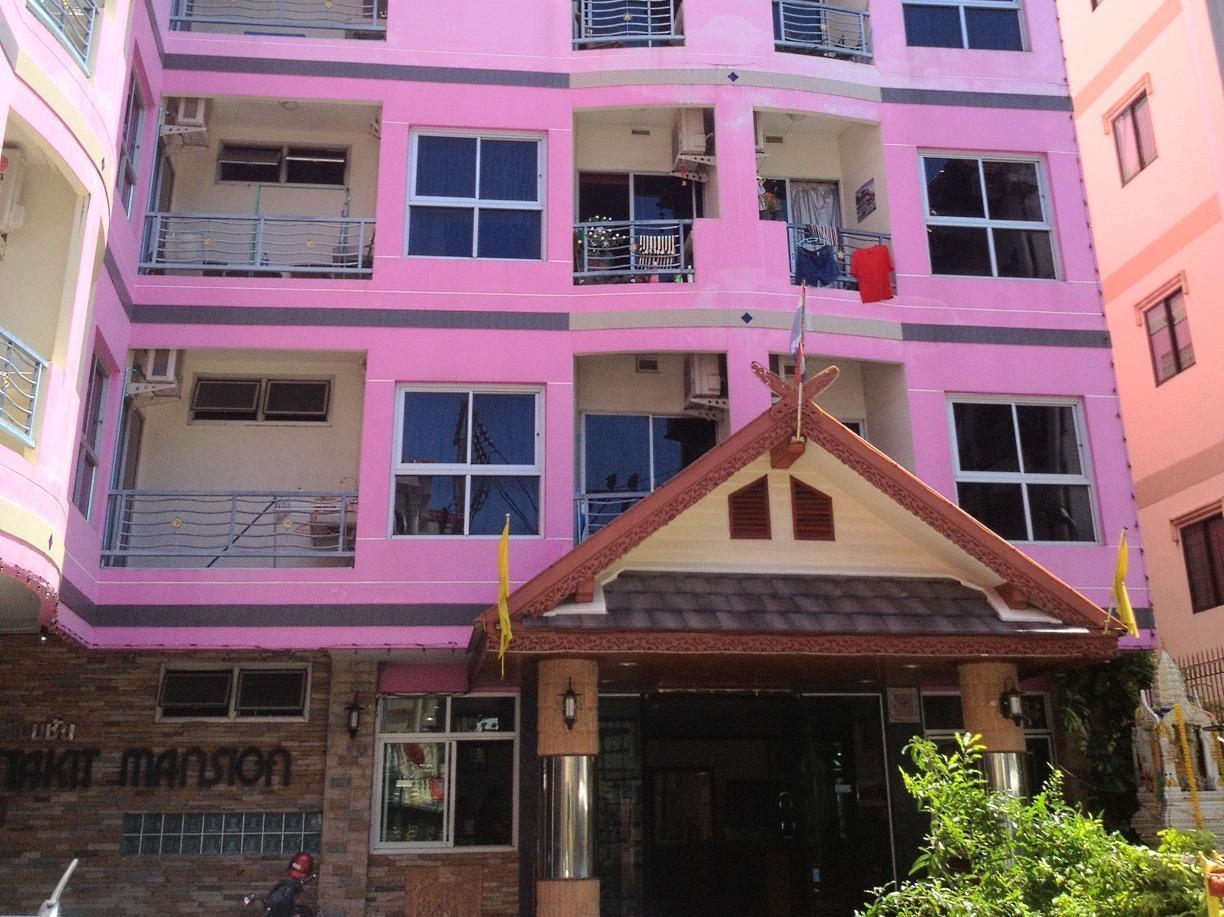 Rattakit Mansion Aparthotel Pattaya Εξωτερικό φωτογραφία